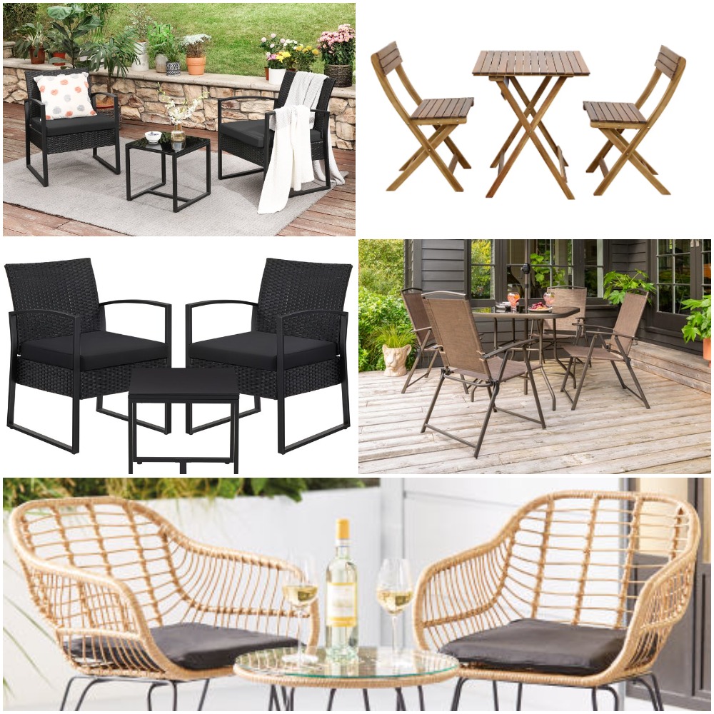 Wayfair metal deals patio chairs